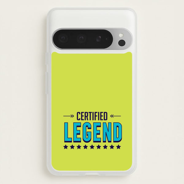 Certified Legend Google Pixel 9 Pro XL Case