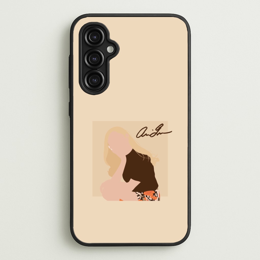Vintage Pose Galaxy A14 Case