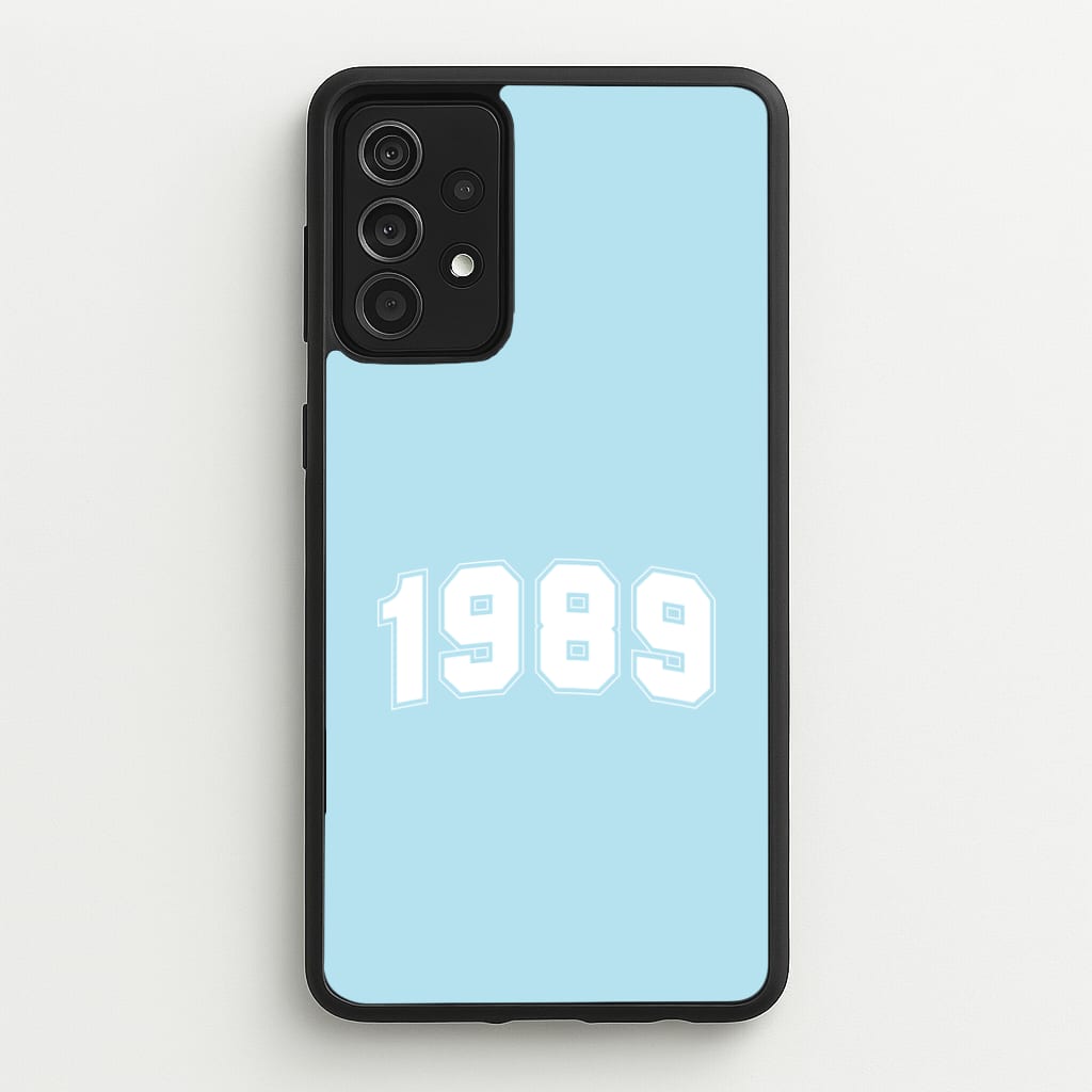 1989 Varsity Galaxy A52 / A52s Case