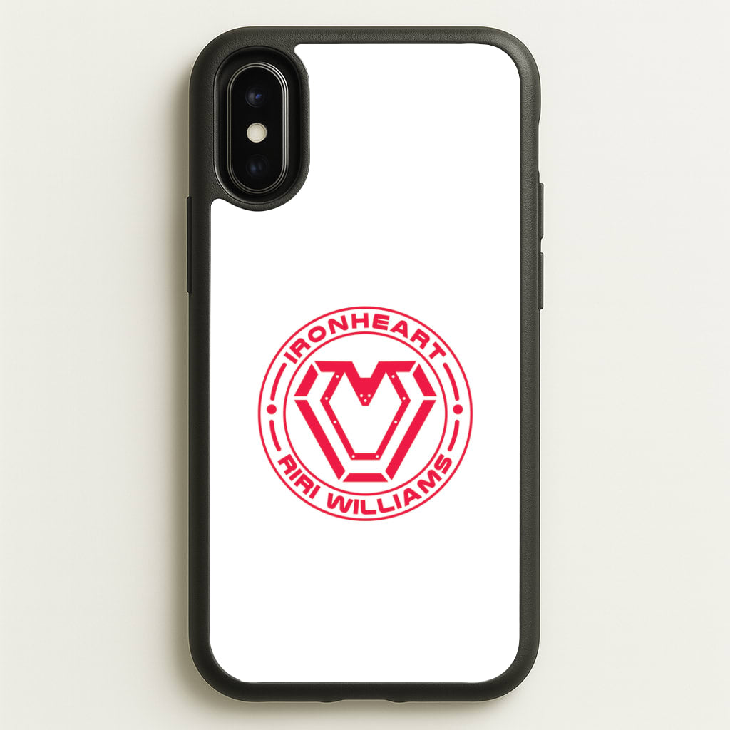 Metal Heart Riri iPhone X / XS Case