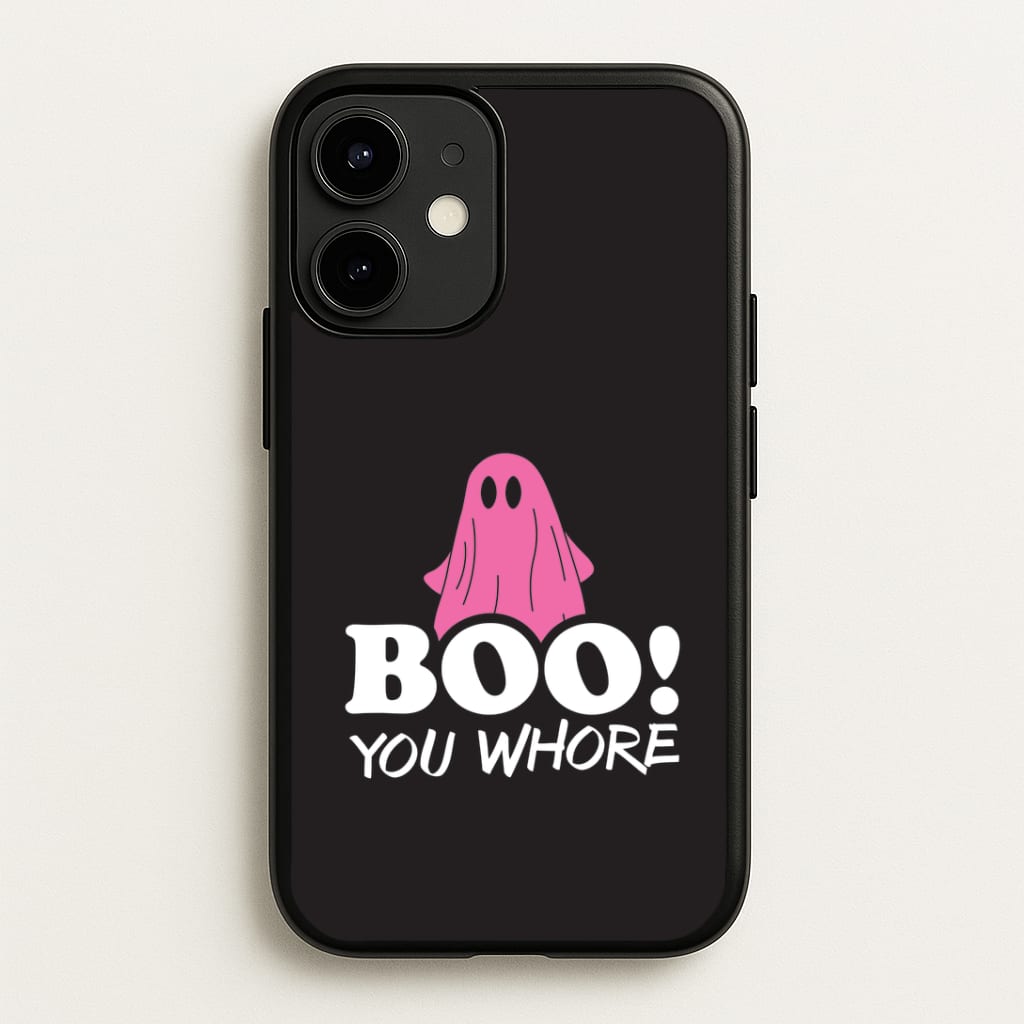Boo You Ghost iPhone 12 Mini Case