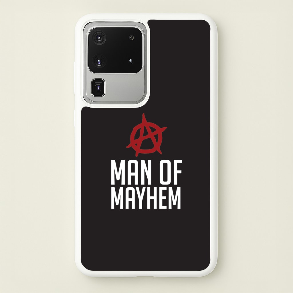 Man Of Mayhem Galaxy S20 Ultra Case