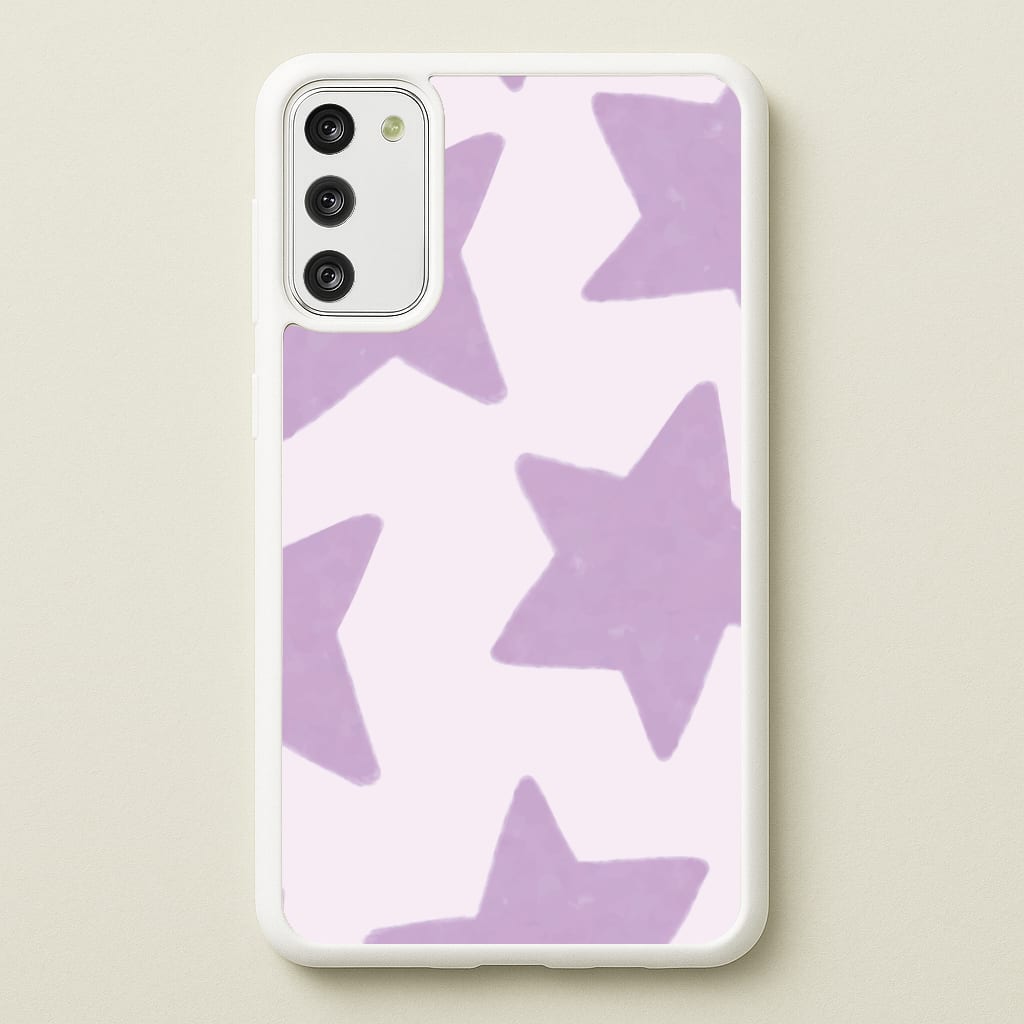 Lilac Stars Galaxy S20FE Case