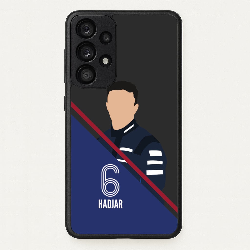 Hadjar 2026 Galaxy A33 Case