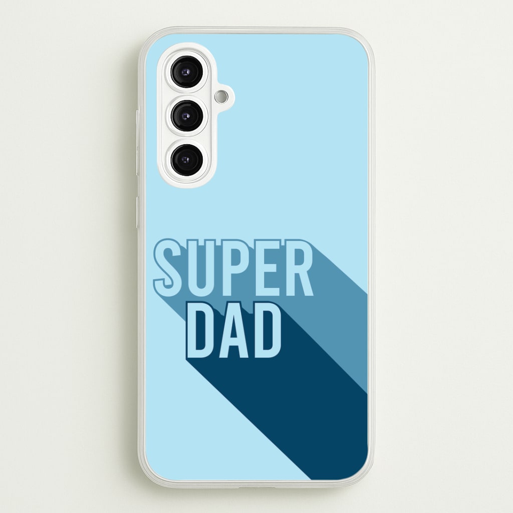 Super Dad Title Galaxy A16 Case