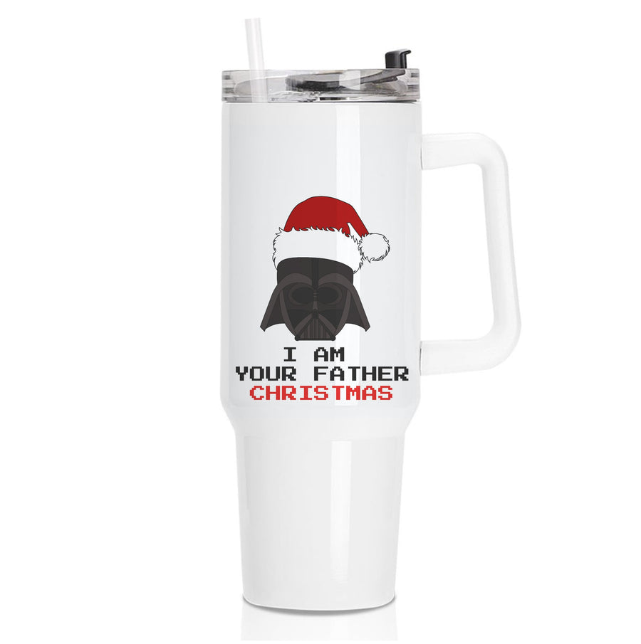 I Am Your Father Christmas - Star Wars Tumbler