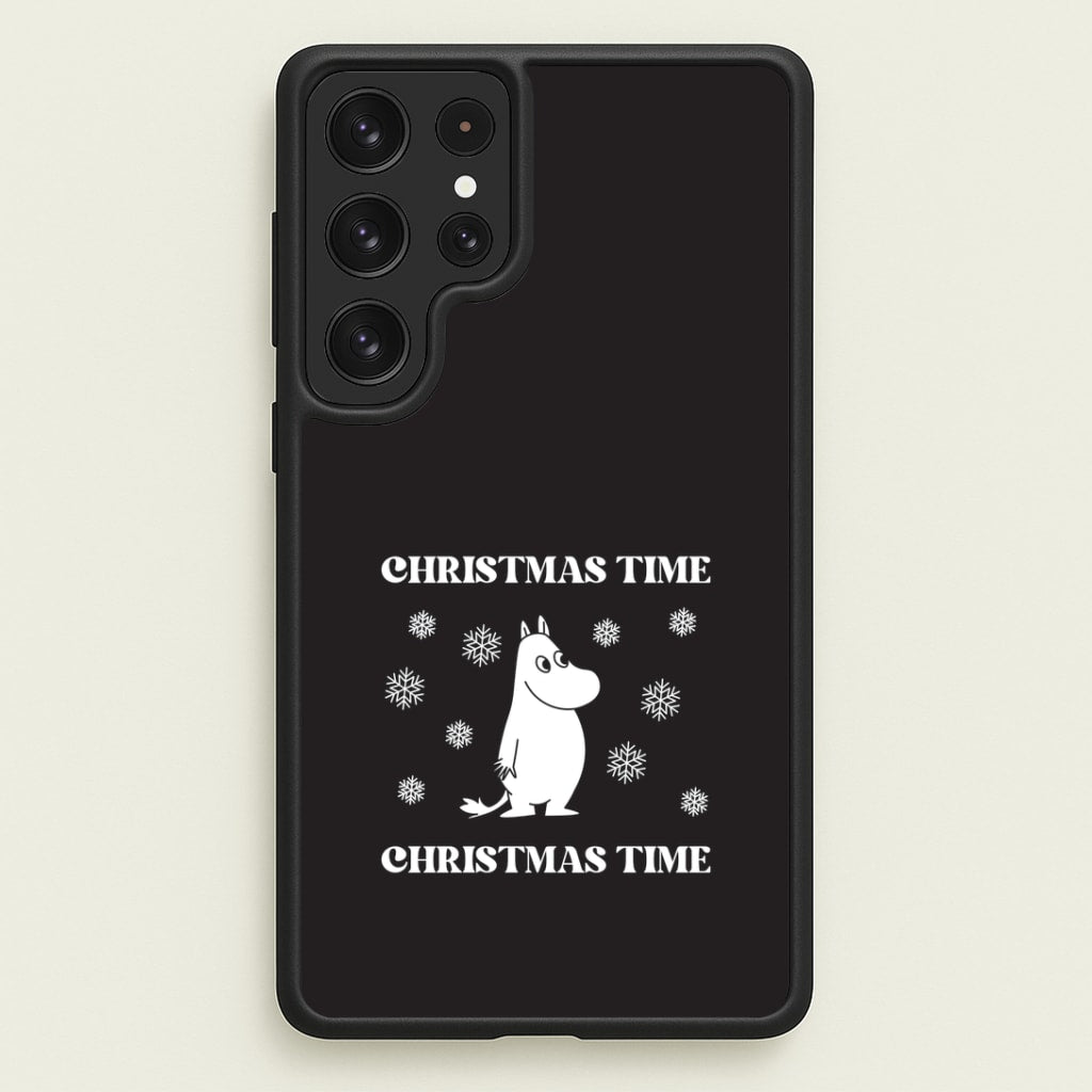 Christmas Time Moom Galaxy S22 Ultra Case