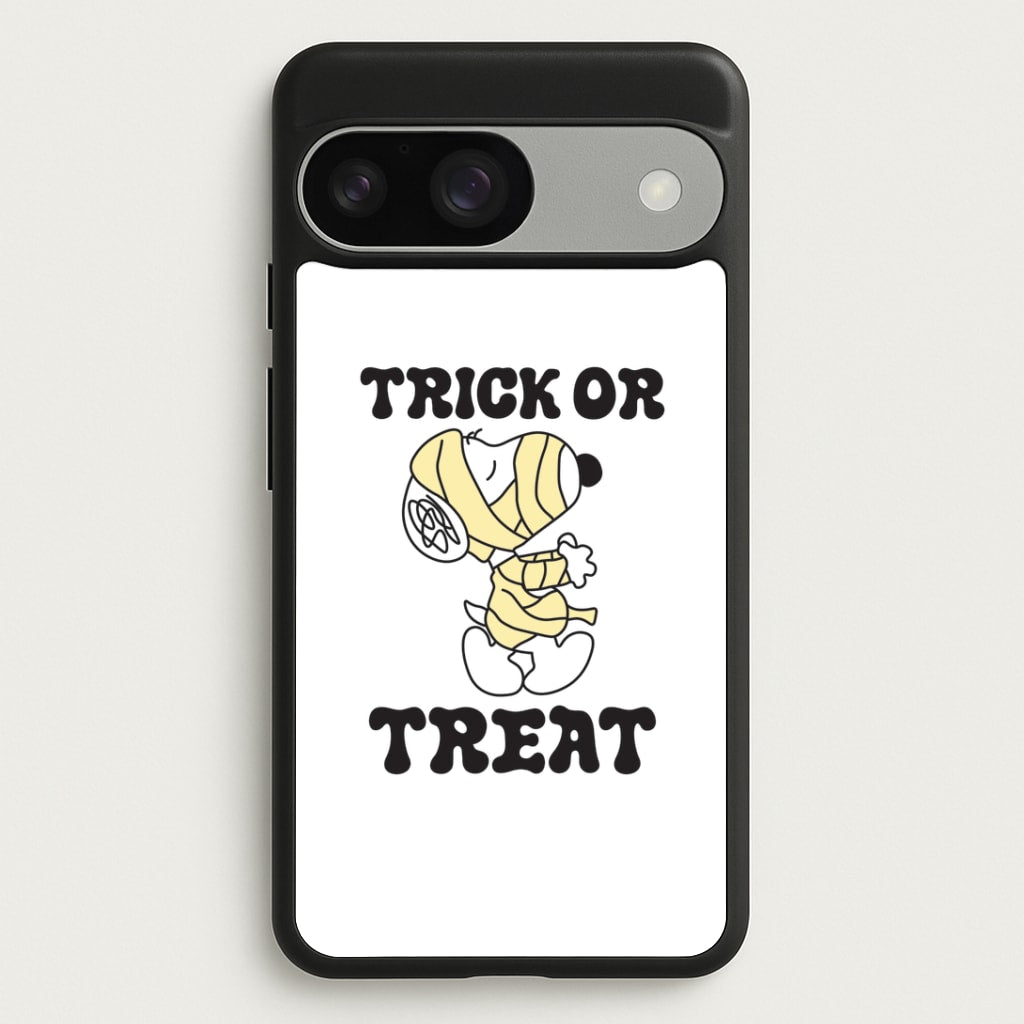 Trick Or Treat Cartoon Beagle Google Pixel 9 / 9 Pro Case