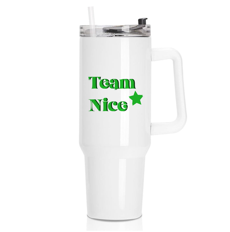 Team Nice - Naughty Or Nice  Tumbler