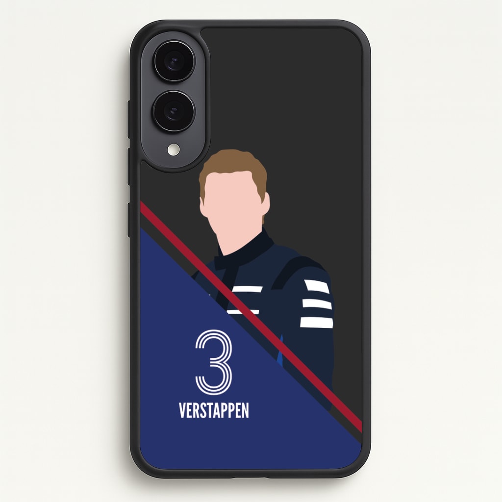 Verstappen 2026 Galaxy S25 Edge Case