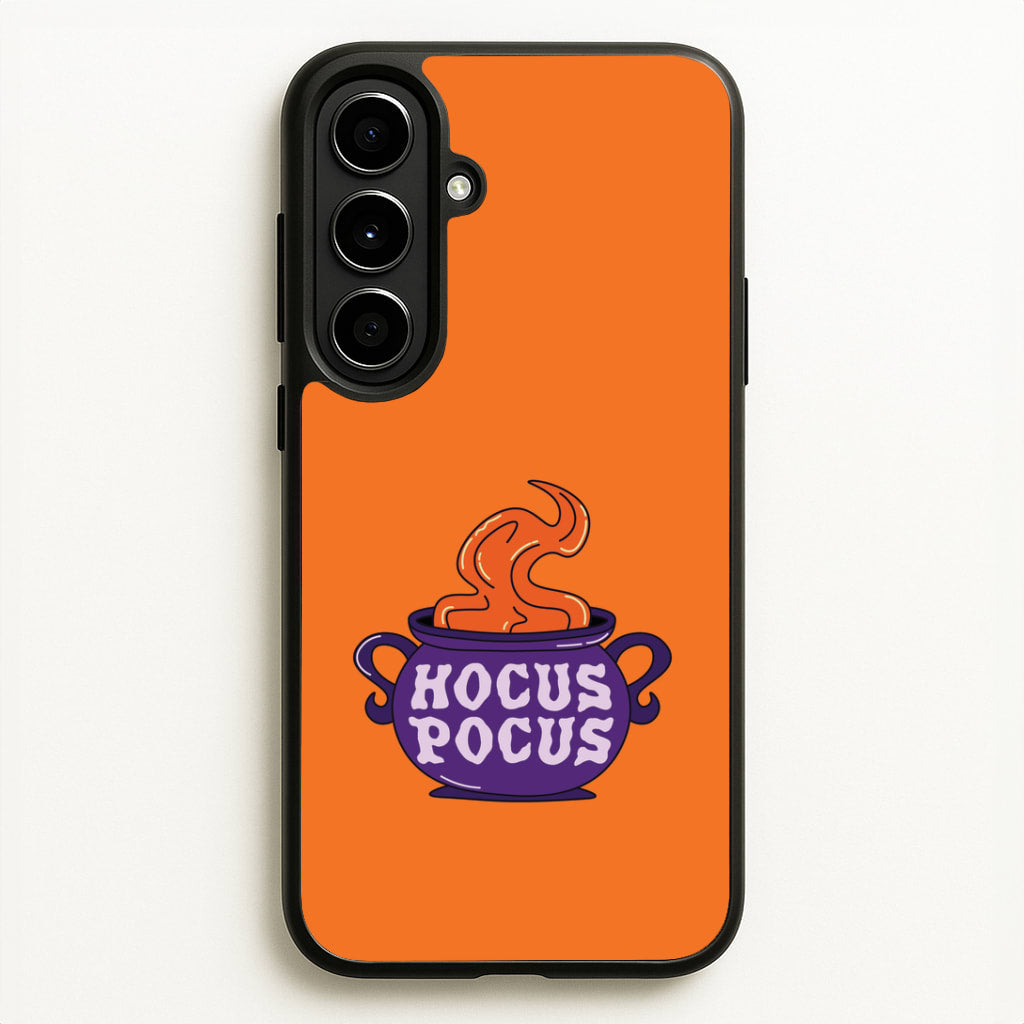 Hocus Pocus Cauldron Galaxy A56 Case