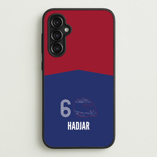 Hadjar Helmet 2026 Galaxy A14 Case