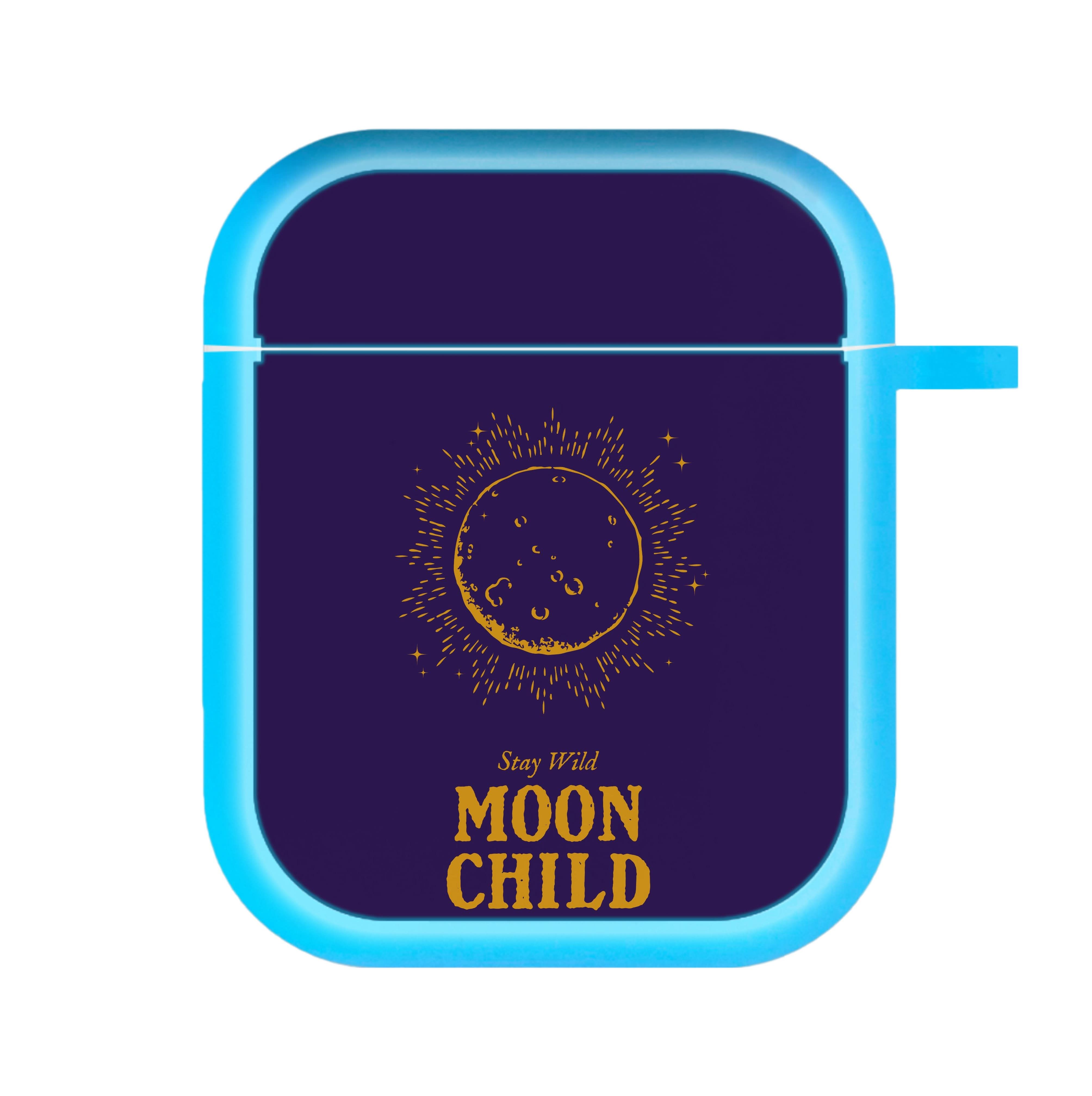 Stay Wild, Moon Child AirPods Case
