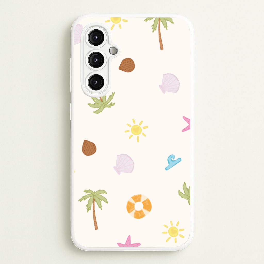 Summer Essentials Galaxy A14 Case