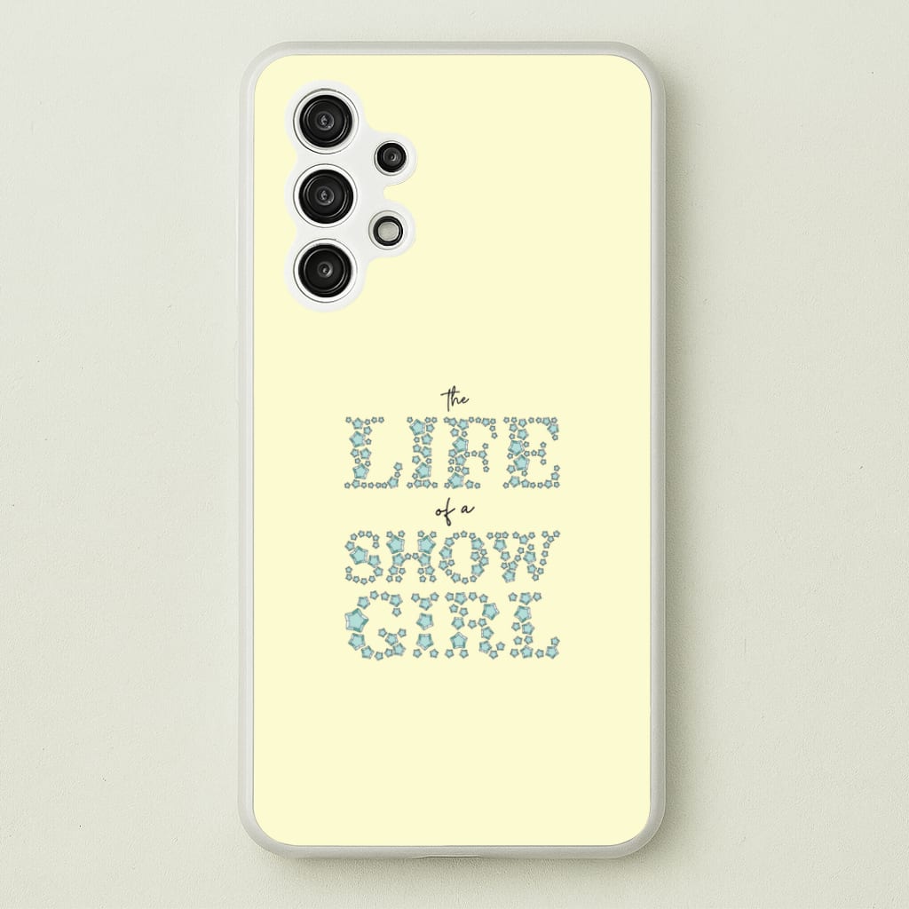 TLOAS Bedazzled Writing Galaxy A13 Case