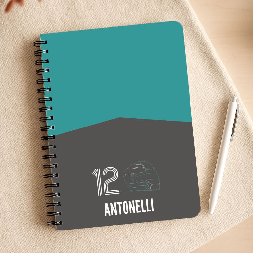 Antonelli Helmet 2026 Notepad
