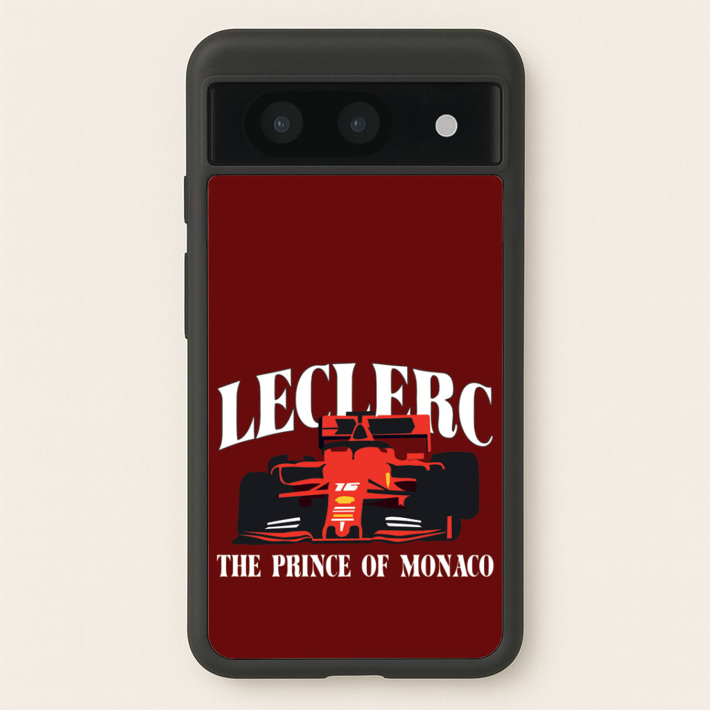 Prince Of Monaco Google Pixel 8a Case