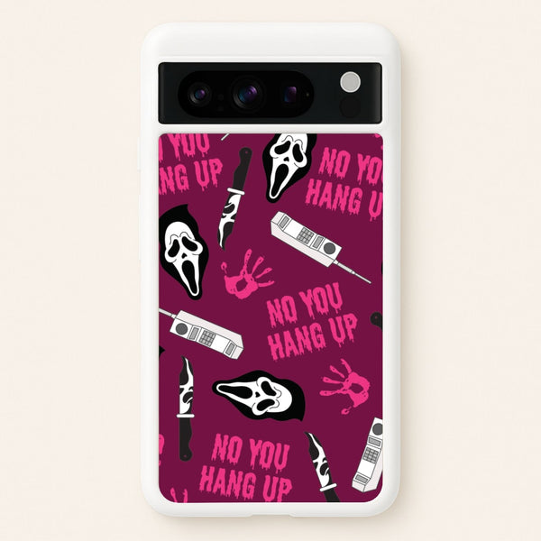 Scary Movie Props Patterm Google Pixel 8 Pro Case