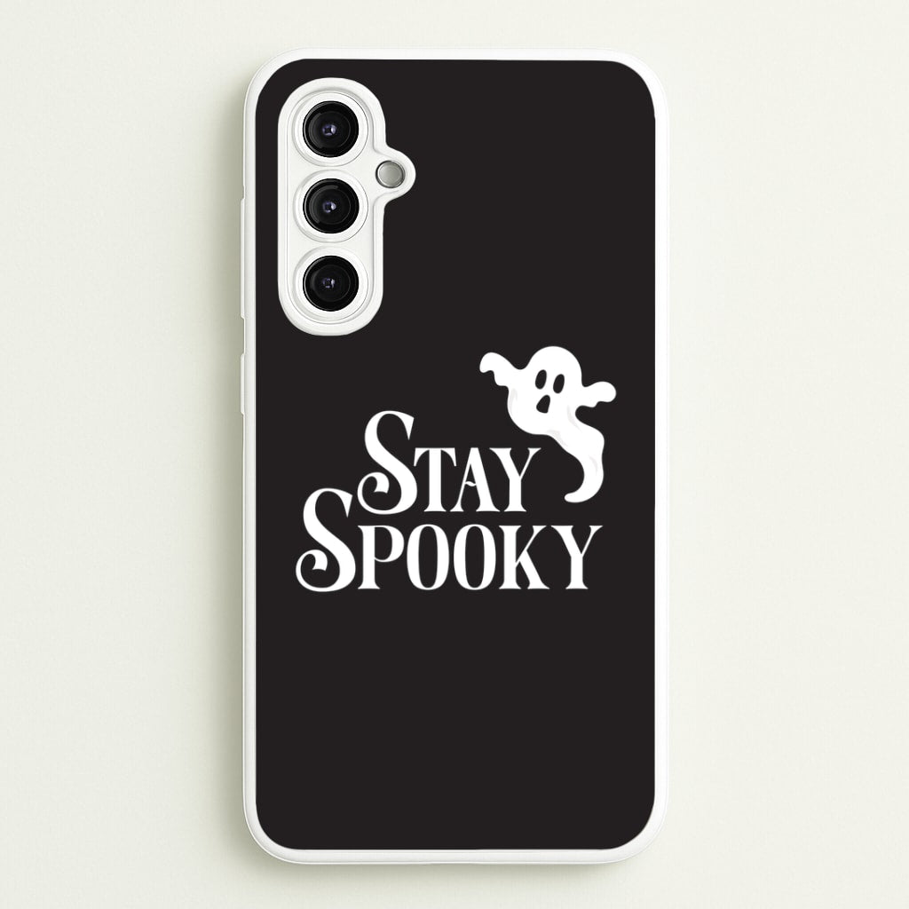 Stay Spooky Galaxy A14 Case