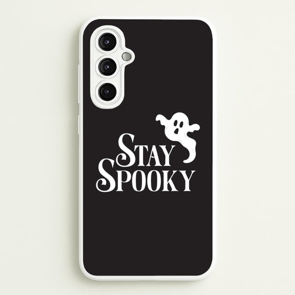Stay Spooky Galaxy A14 Case
