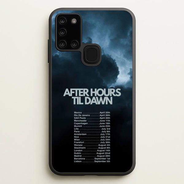 2026 Tour AHTD Galaxy A21s Case