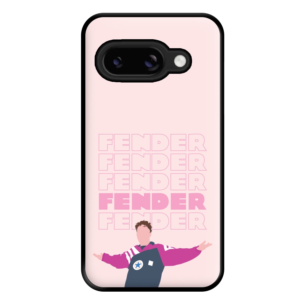 Fender Pink Sports Jersey Google Pixel 9a Case