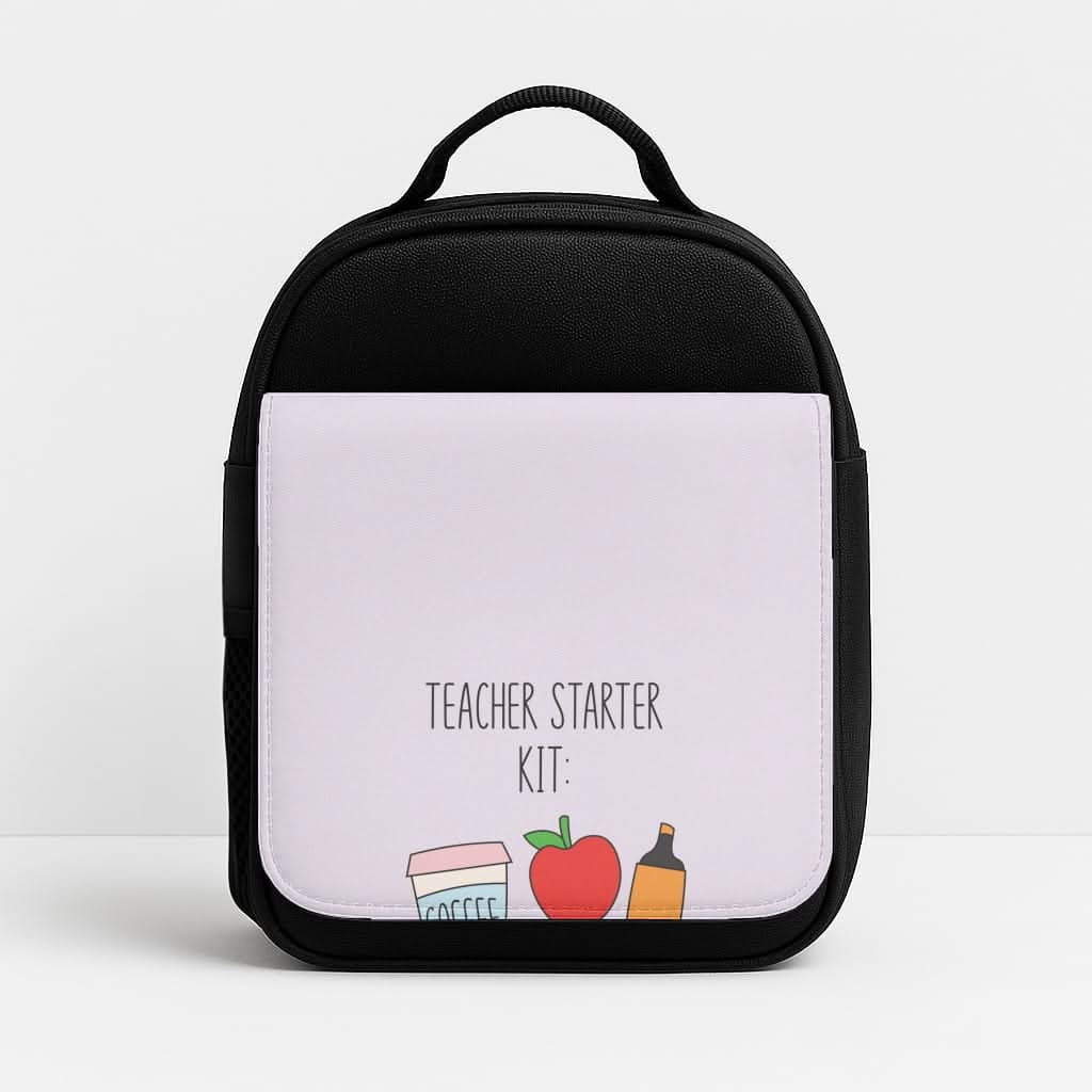 Teacher Starter Kit Insulated Lunch Bag