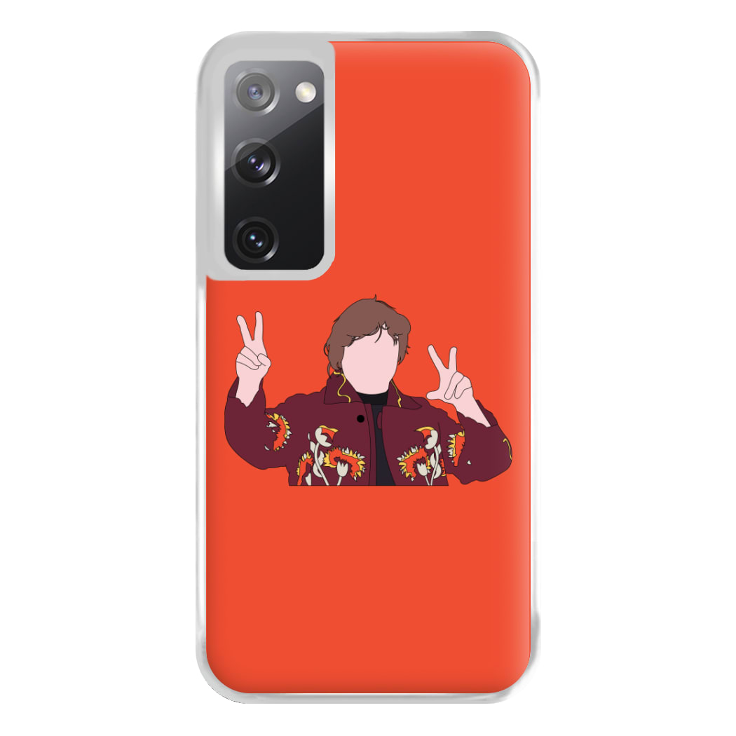Peace Out Galaxy S20FE Case