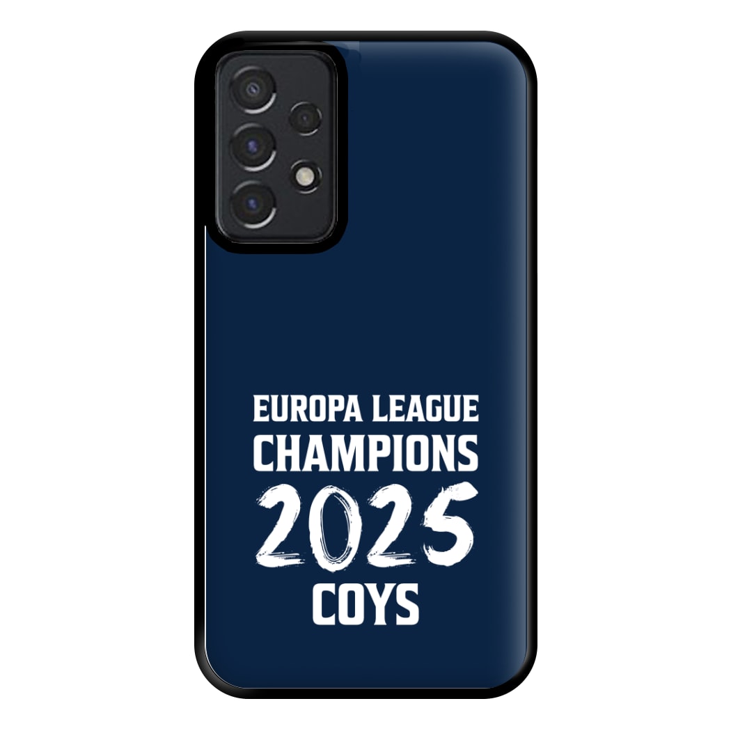 Europa League Winners 2025 - COYS Galaxy A52 / A52s Case