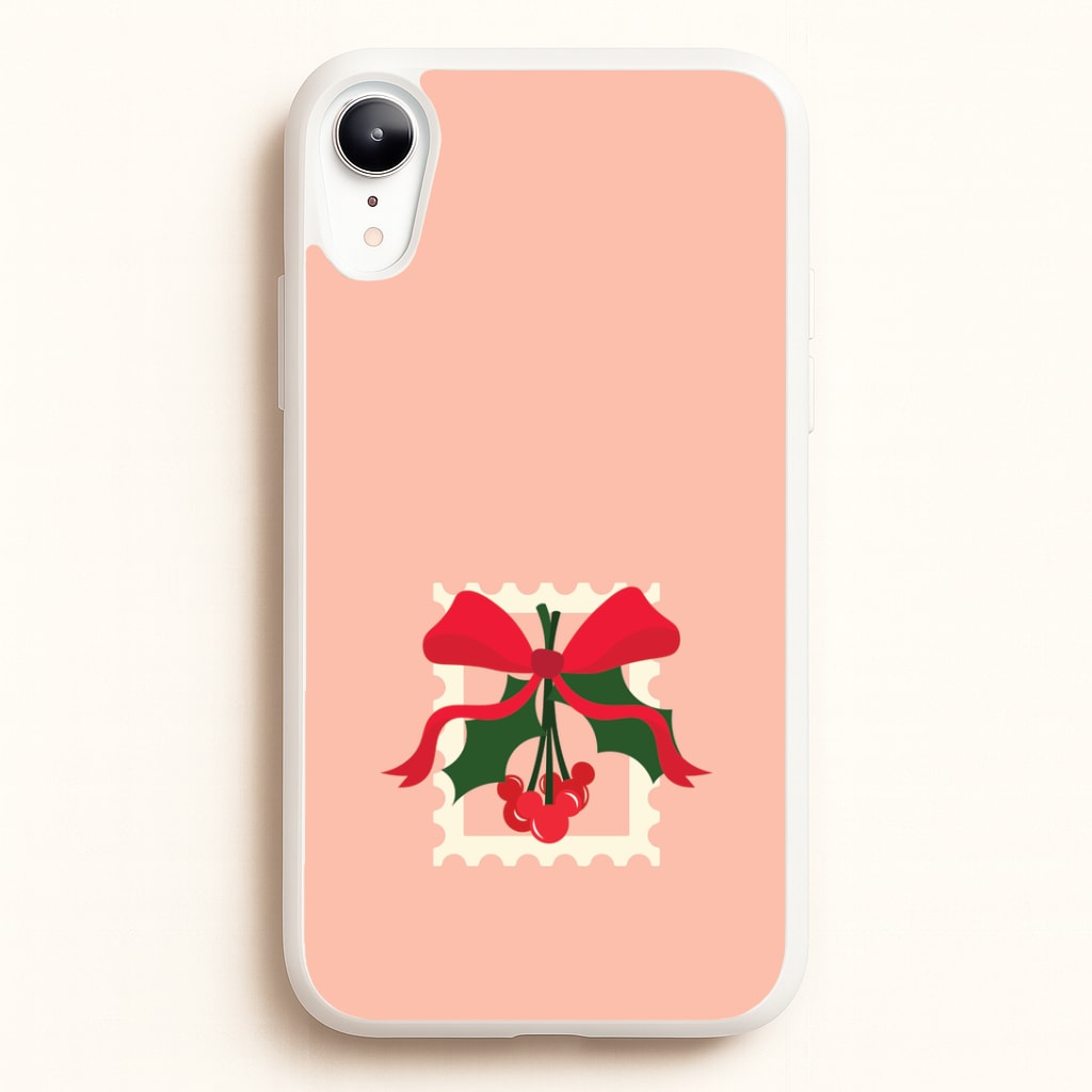 Cartoon Mouse Holly iPhone XR Case