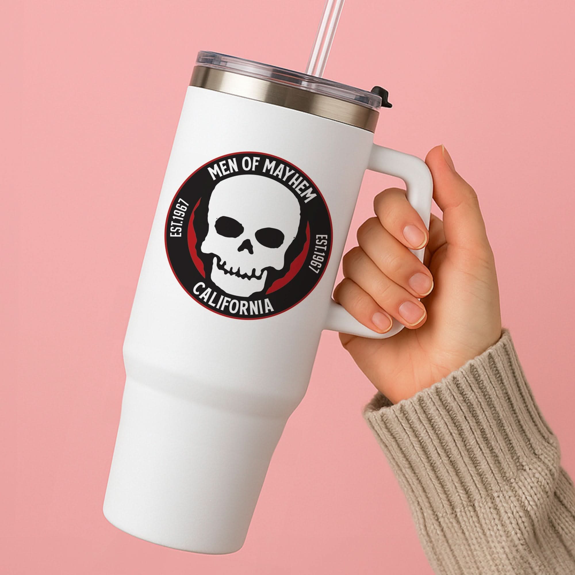 SOA Badge Tumbler