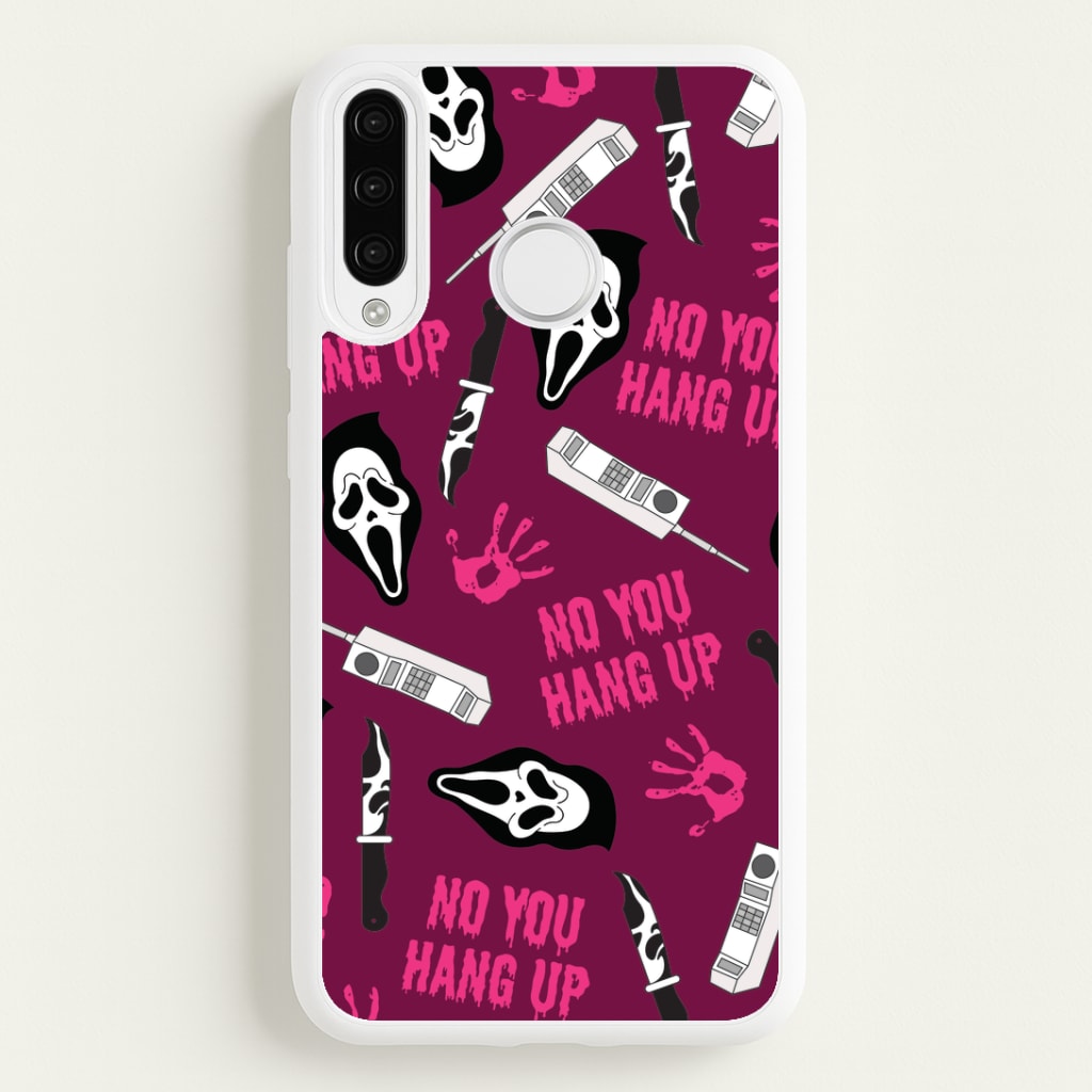 Scary Movie Props Patterm Huawei P30 Pro Case