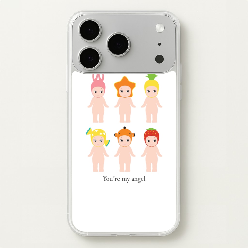 You're My Angel iPhone 17 Pro Case