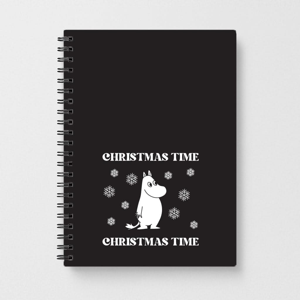 Christmas Time Moom Notebook