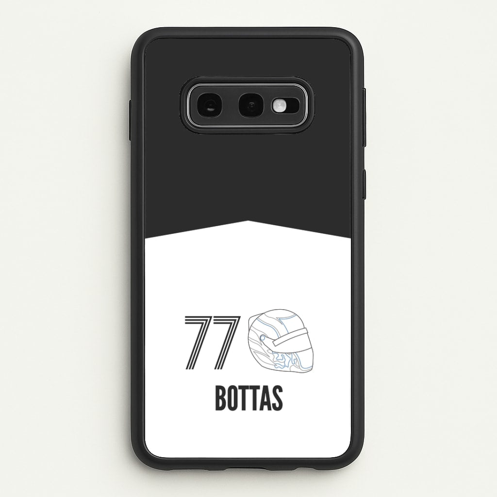 Bottas Helmet 2026 Galaxy S10e Case