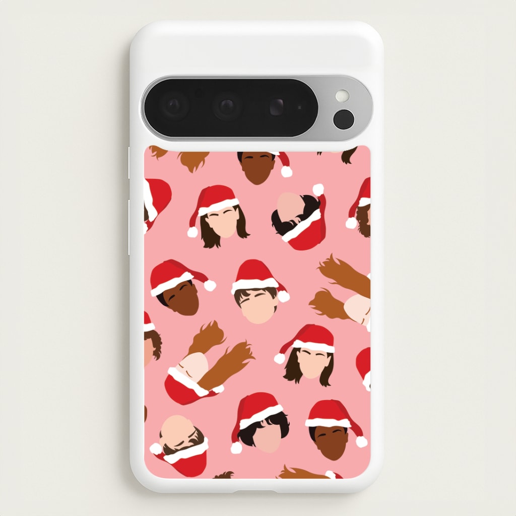 Christmas Stranger Crew Pattern Google Pixel 9 Pro XL Case
