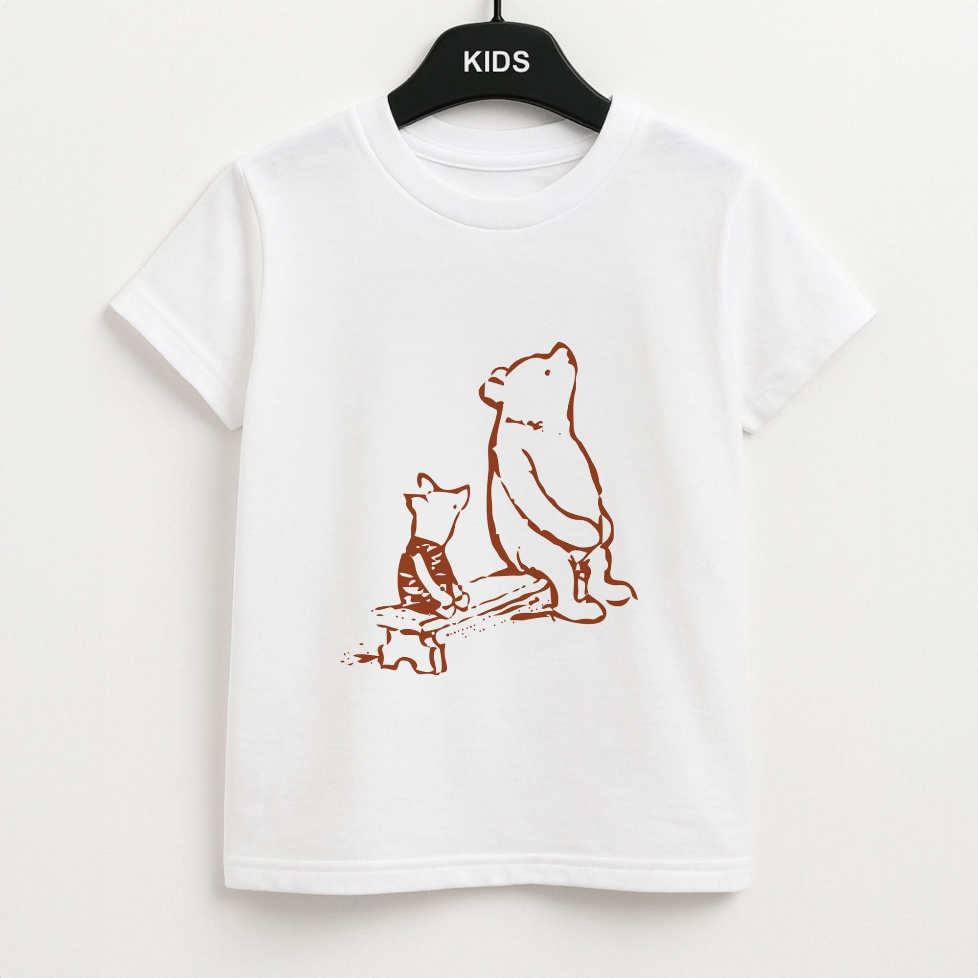 Winnie & Pig Kids Unisex T-Shirt