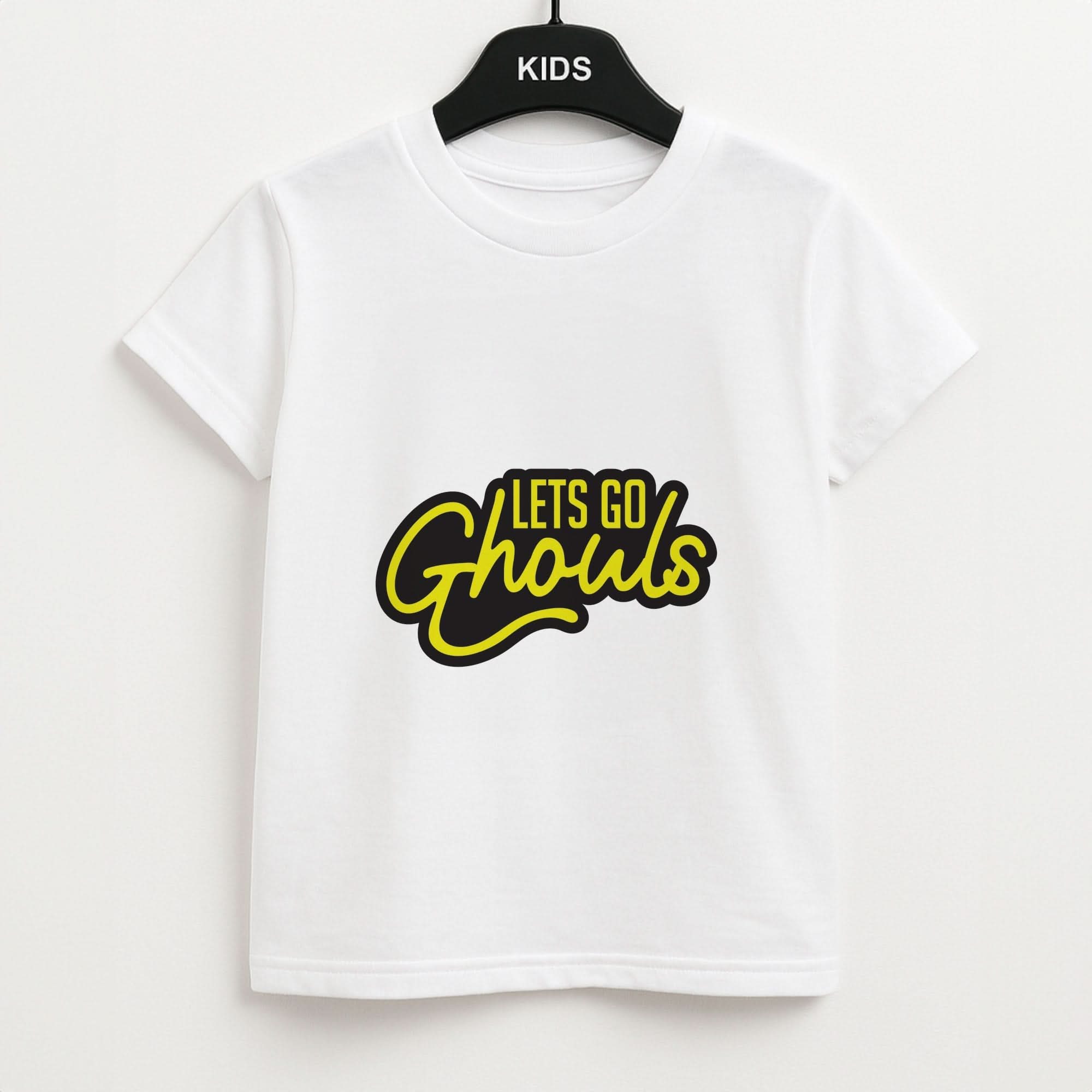 Let's Go Ghouls Kids Unisex T-Shirt