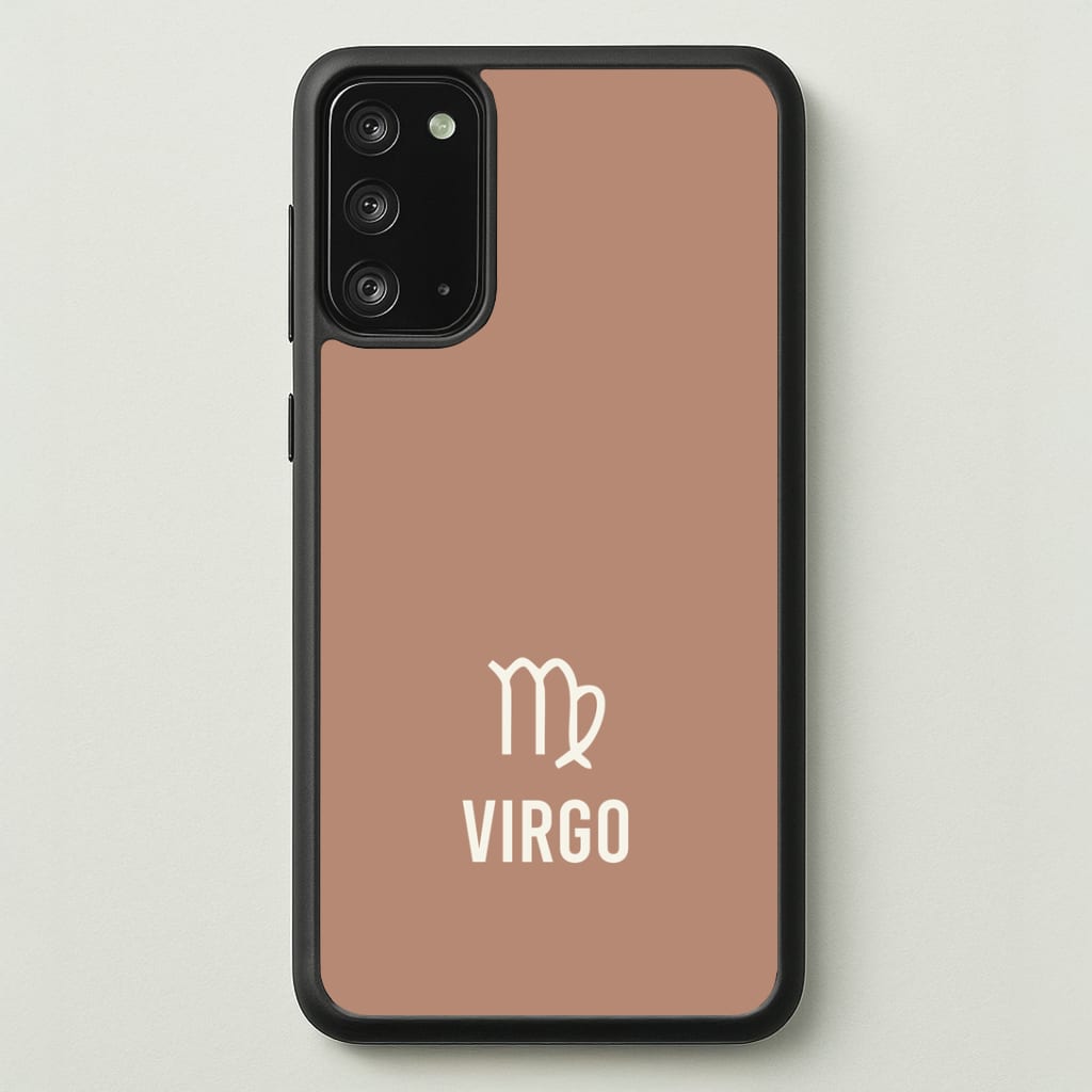 Virgo Pastel Zodiac Galaxy Note 20 Case