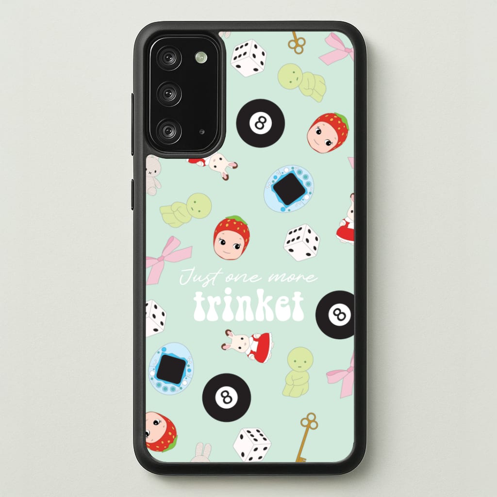 Just One More Trinket Galaxy Note 20 Case