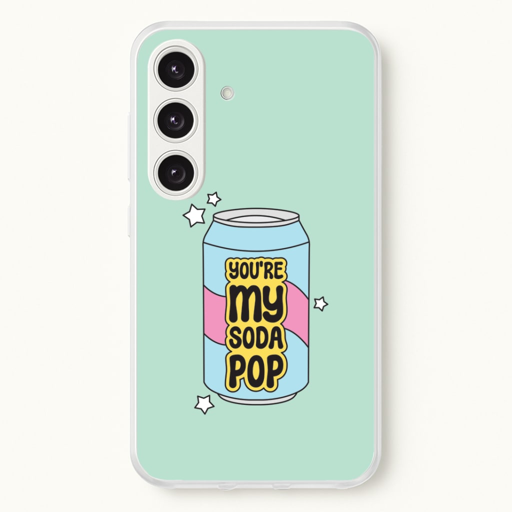 My Soda Can Galaxy S25 Plus Case
