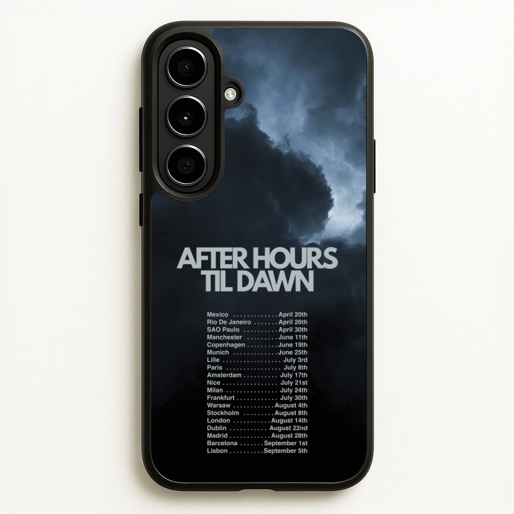 2026 Tour AHTD Galaxy A56 Case