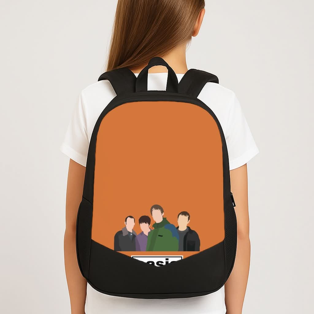 Rock Band Members School Bag
