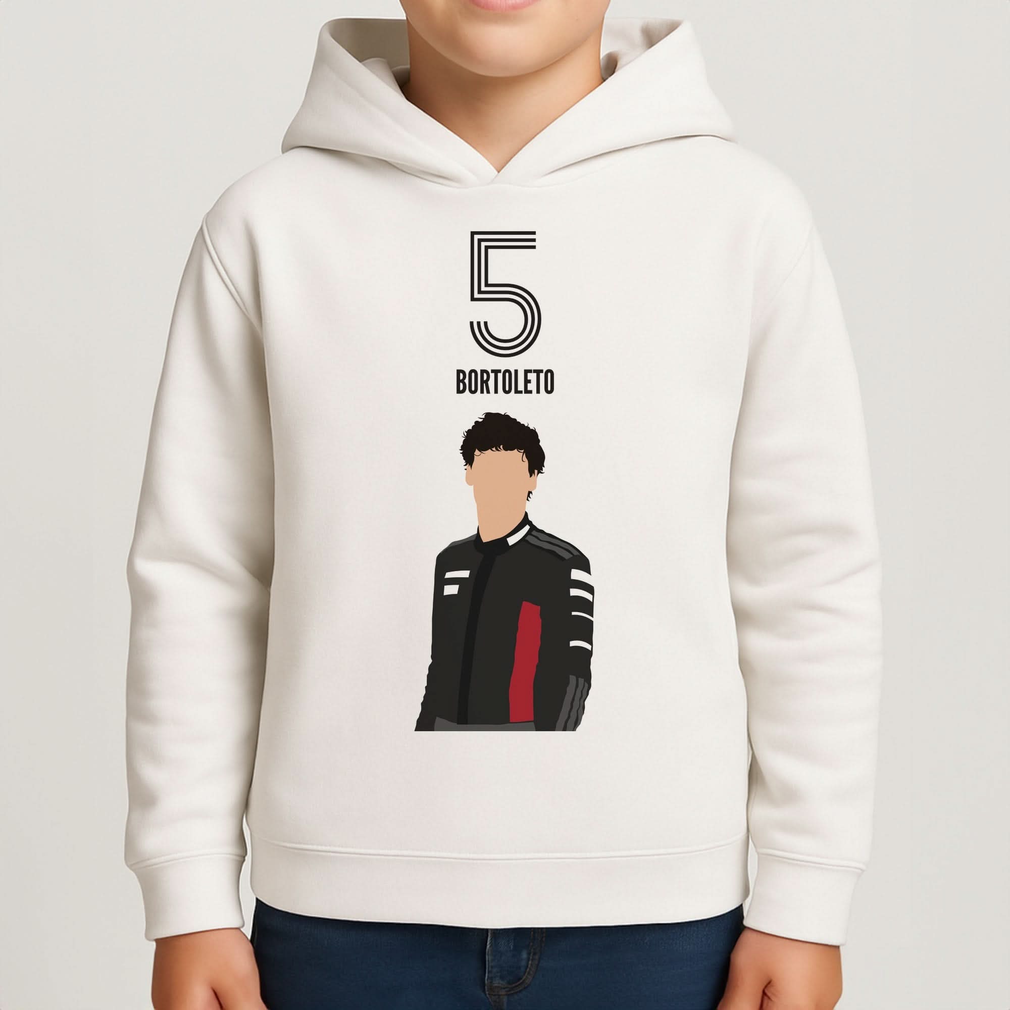 Bortoleto 2026 Boys Hoodie