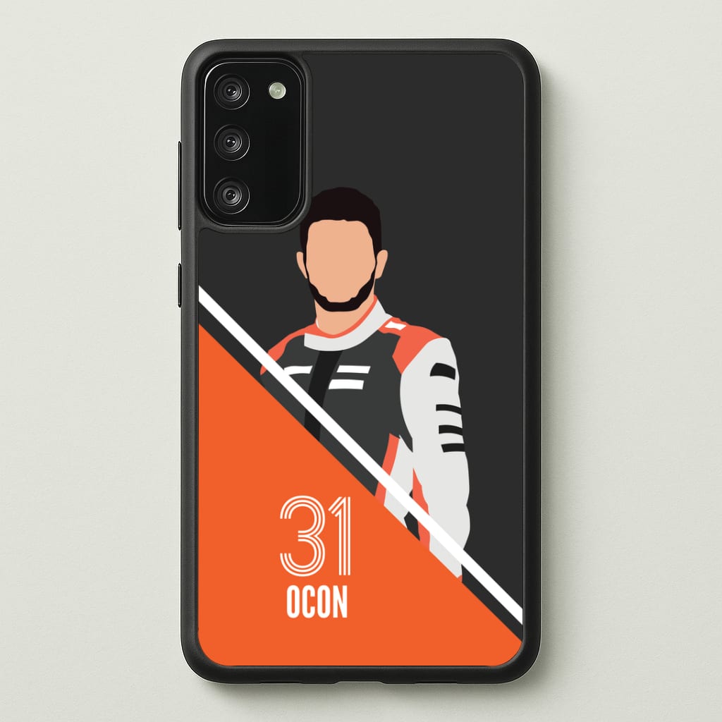 Ocon 2026 Galaxy S20 Case