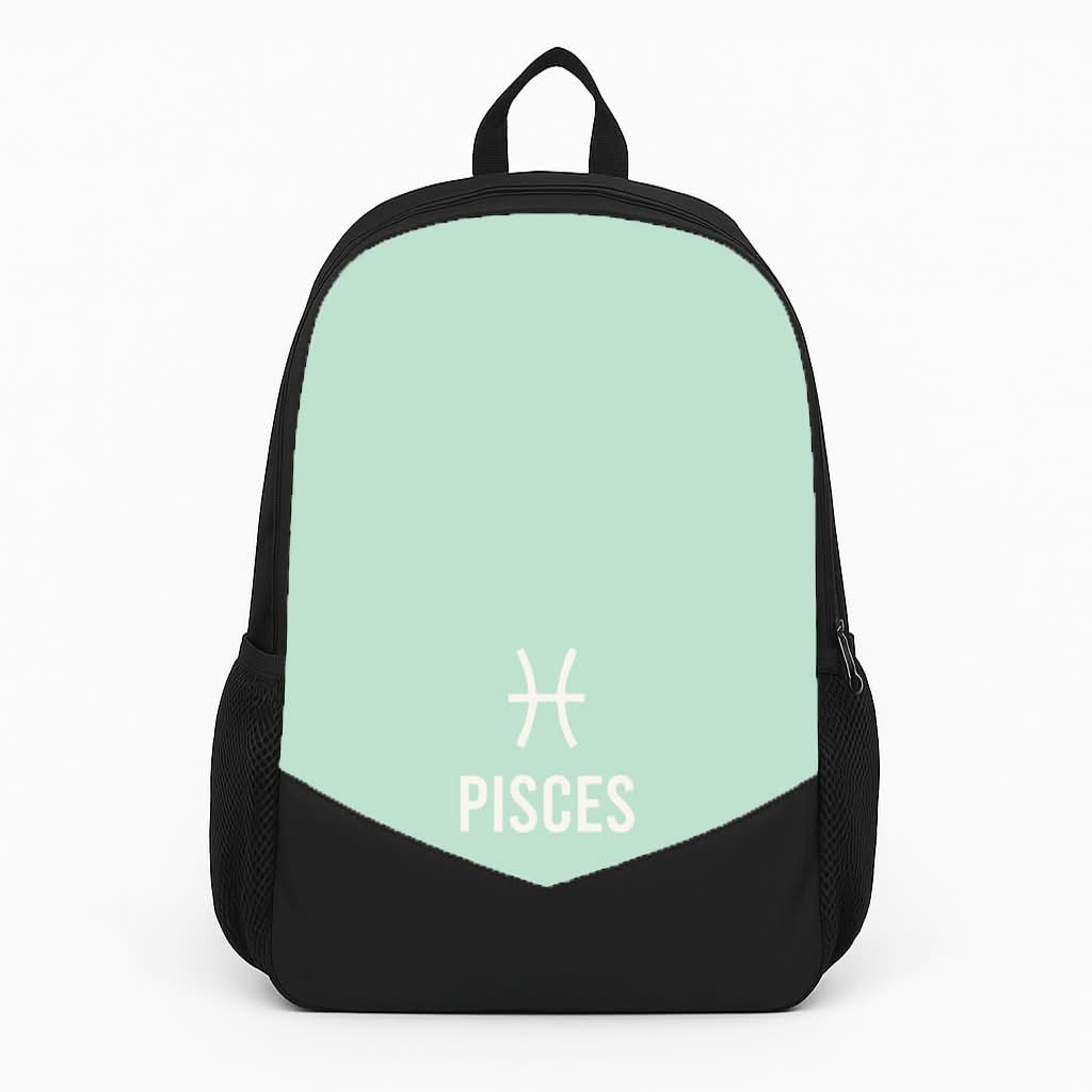 Pisces Pastel Zodiac Backpack