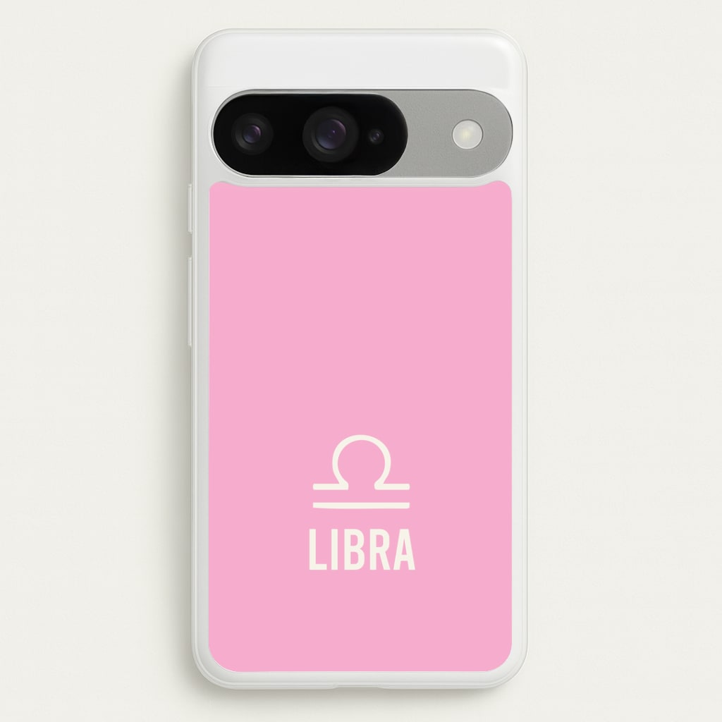 Libra Pastel Zodiac Google Pixel 10 / 10 Pro Case