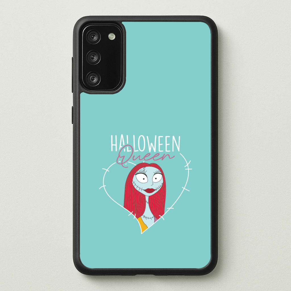 Halloween Queen Heart Galaxy A41 Case
