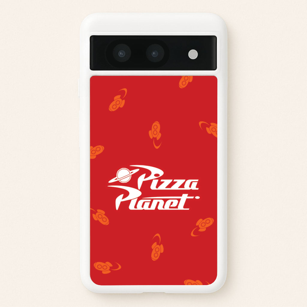 Pizza Planet Pattern Google Pixel 8a Case