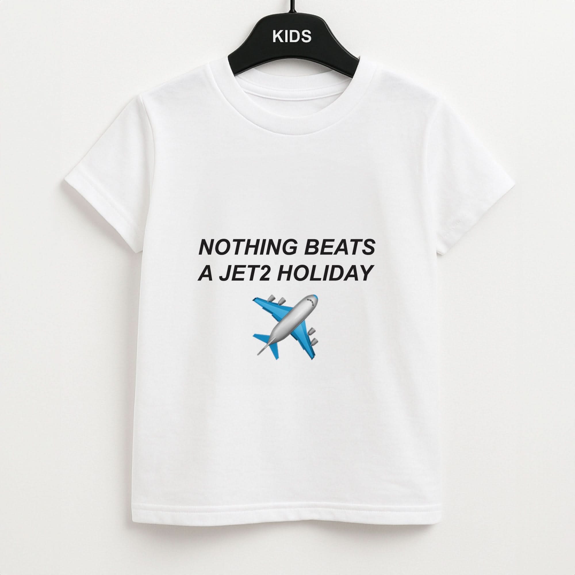 Nothing Beats A Holiday Kids Unisex T-Shirt